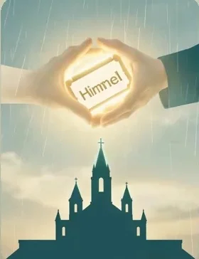 Coverentwurf zu Ticket fur den Himmel
