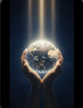 Coverentwurf zu Liebe fur die Welt